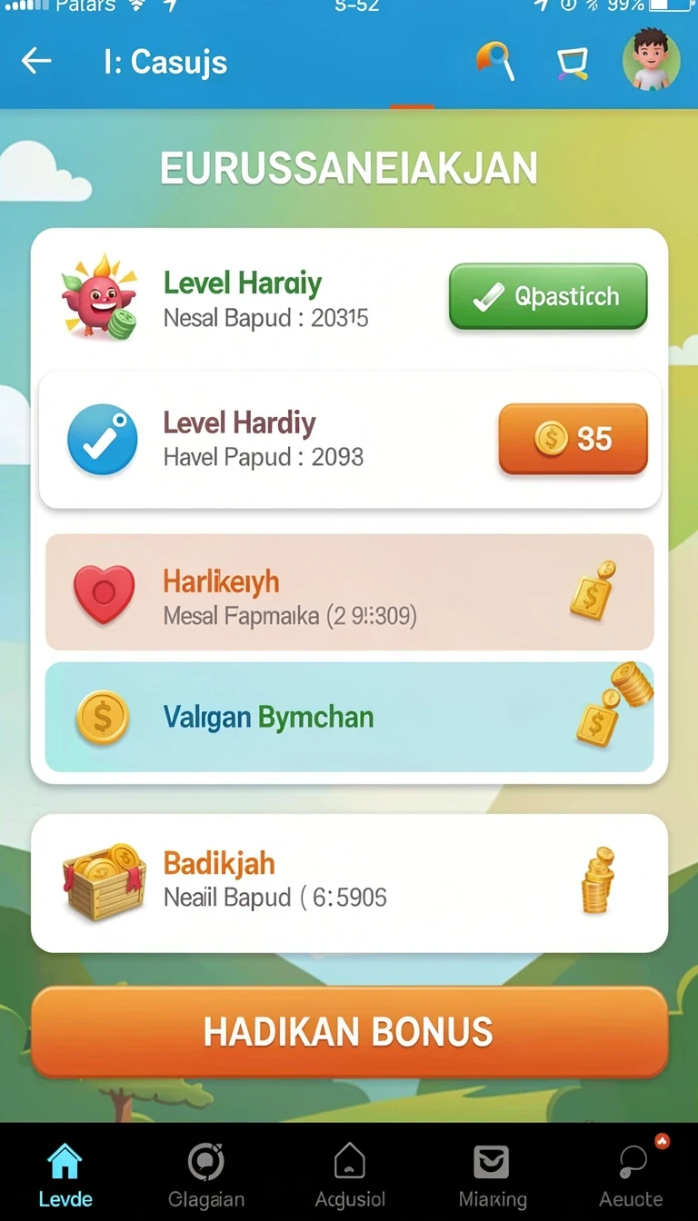 eshatoto: Platform Game Online Indonesia Terbaru screenshot 2