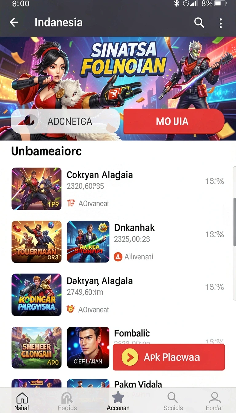 features: Akses Game Online dan Bonus Harian screenshot 3