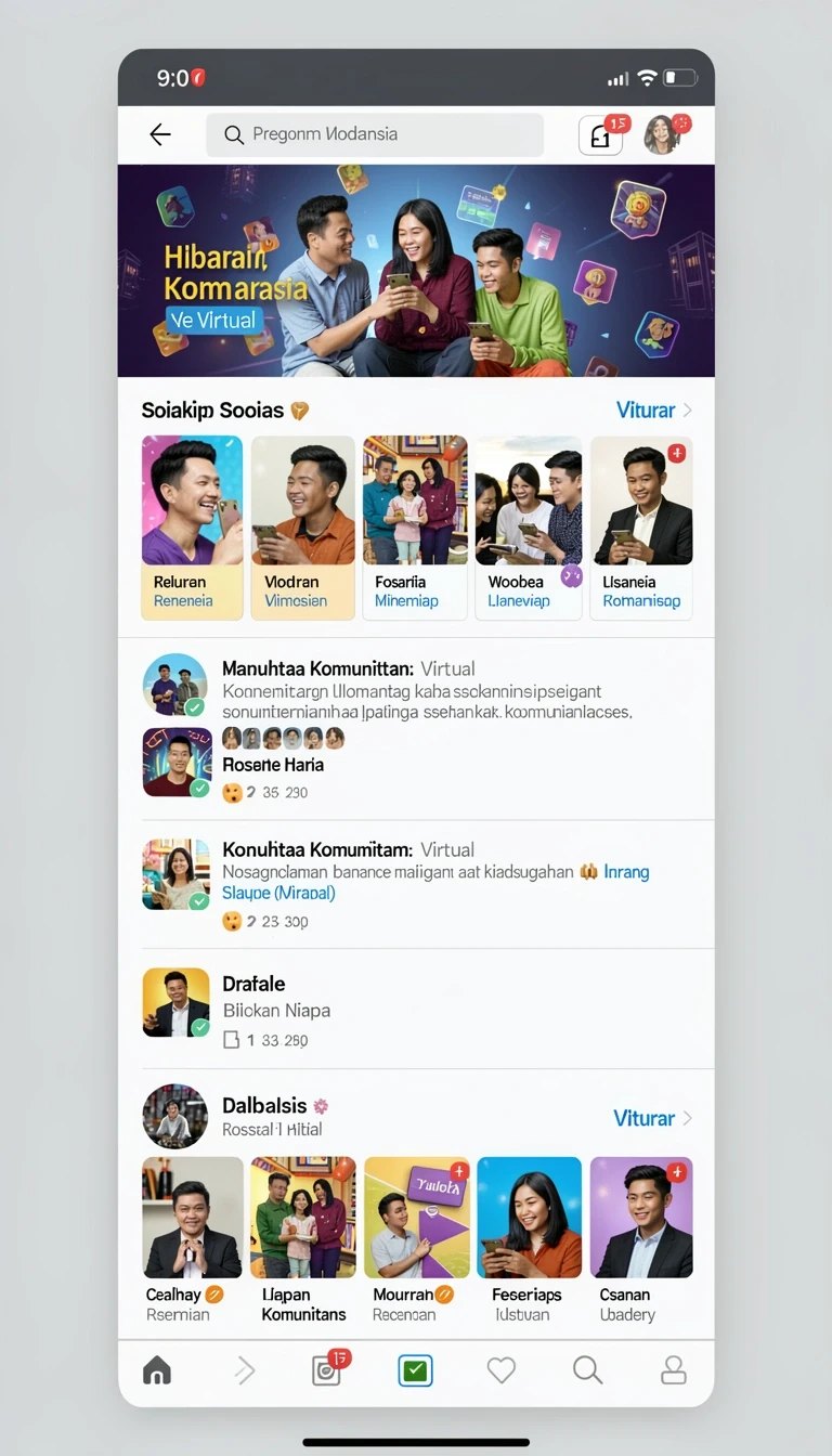 eshatoto: Platform Game Online Indonesia Terbaru screenshot 1